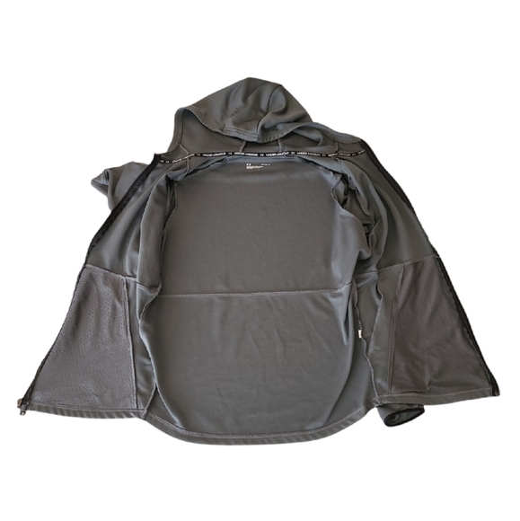 Under Armour Hooded Lightweight Jacket Men's Size M - Picture 3 of 15